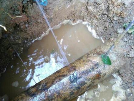 岳阳楼楼顶漏水维修公司分享下漏水检测的原理